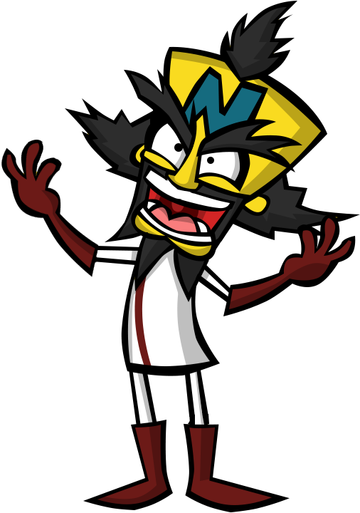 Doctor Neo Cortex Neocortex Drawing Crash Bandicoot - Dr Neo Cortex Drawing (521x736)