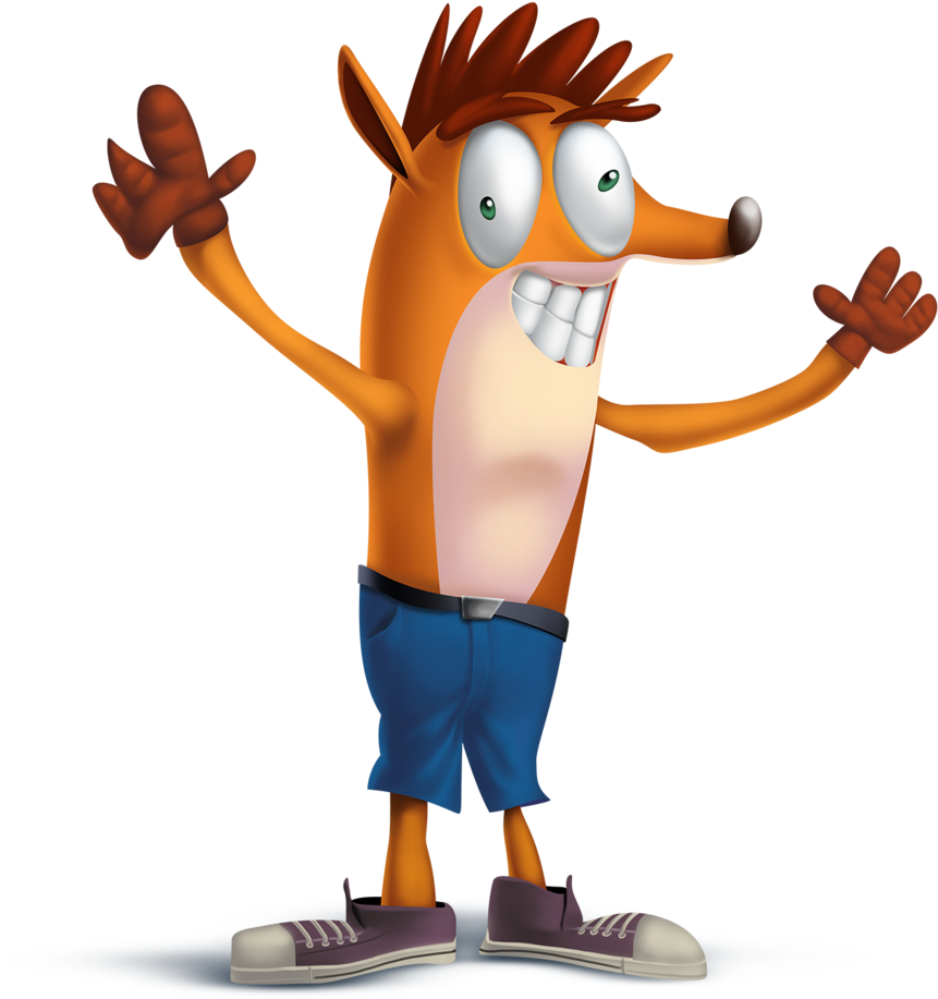 By Hextupleyoodot Creshified - Crash Bandicoot Smashified (1024x1024)