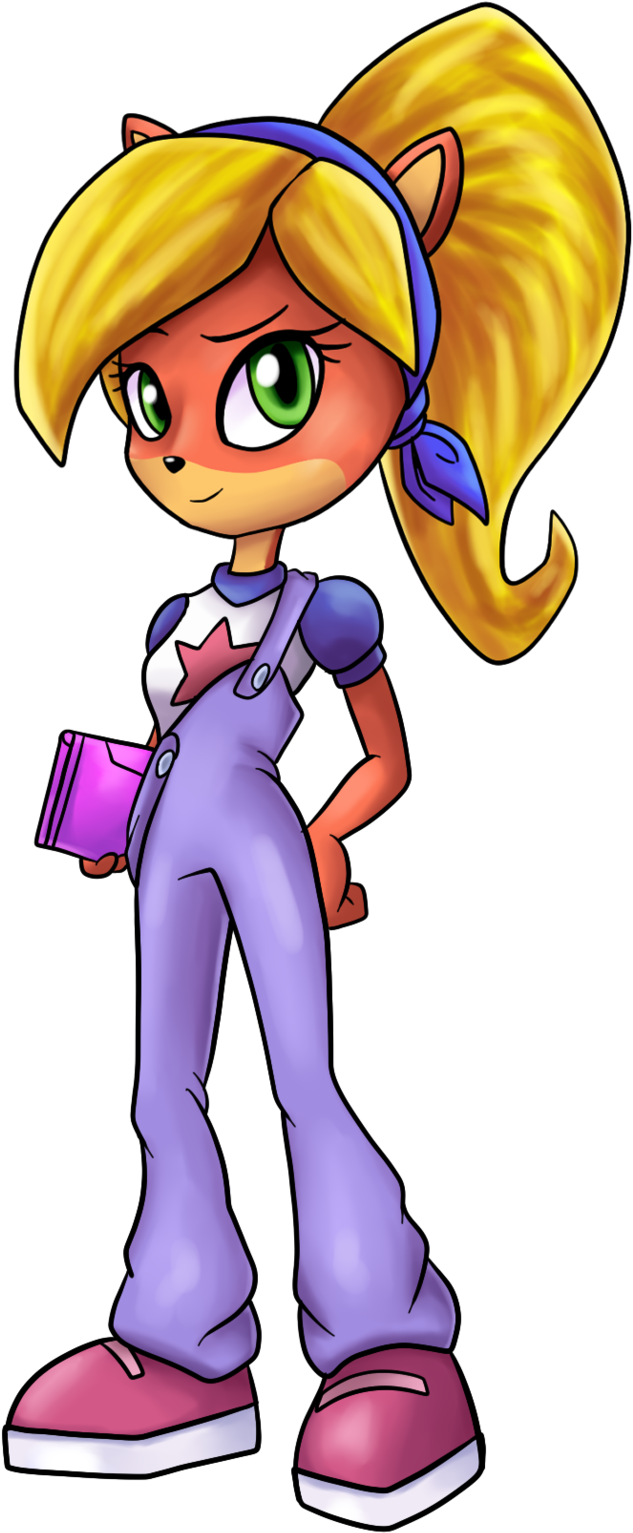 Coco Bandicoot By Jamoart Coco Bandicoot By Jamoart - Coco Crash Bandicoot 2 (800x1636)