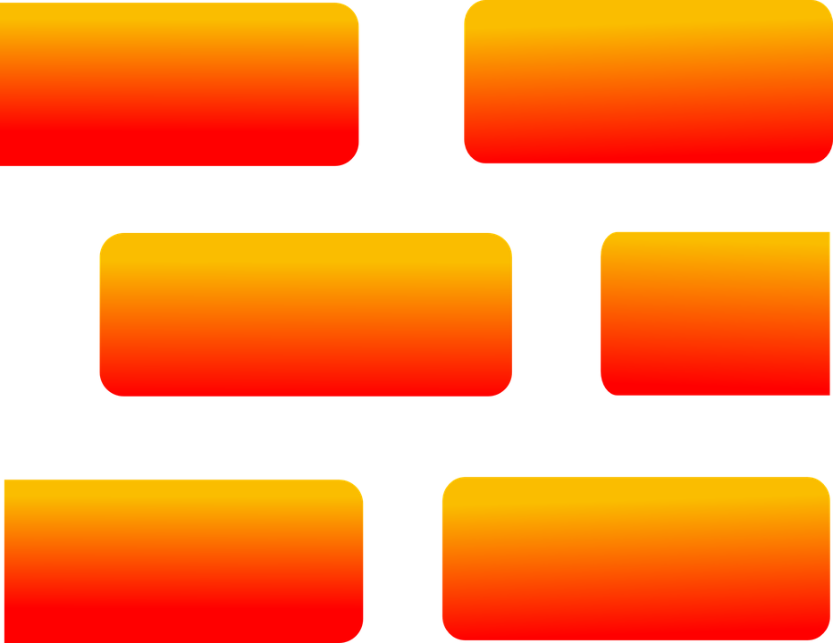 Red Square Clipart Red Block - Brick (932x720)