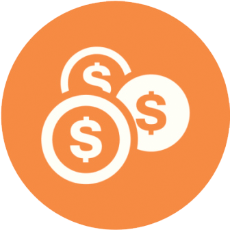 Financial Services Icon Download - Clinical Trial Icon Png (369x347)