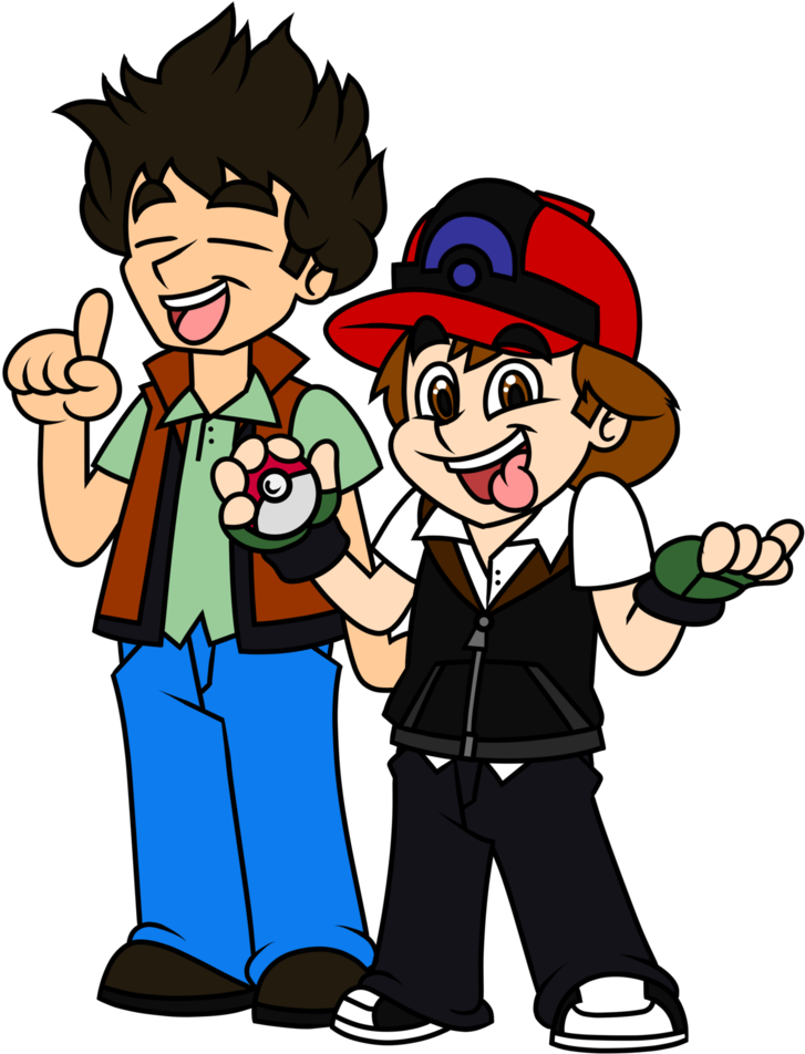 Stupid Mario Brothers - Mario And Ash (805x992)