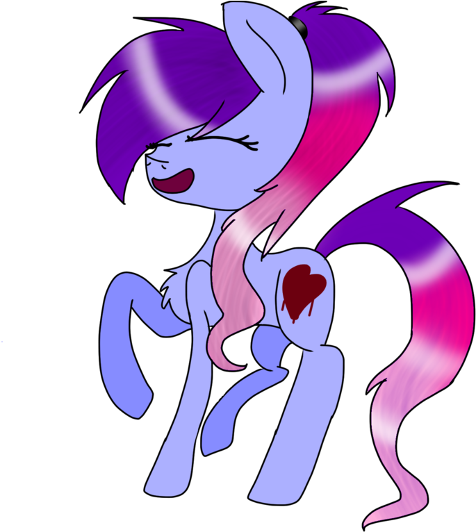 Blood Heart Dancing By Sweetpaw1 - Cartoon (1024x768)