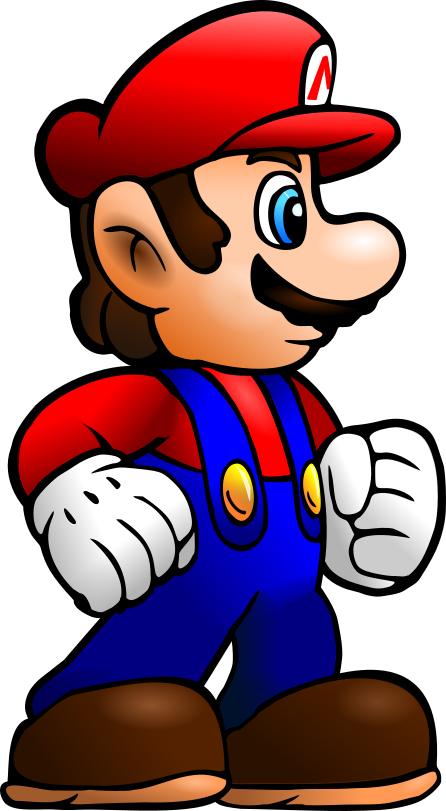 Vector By Cyberguy64 - Mario Series (446x811)