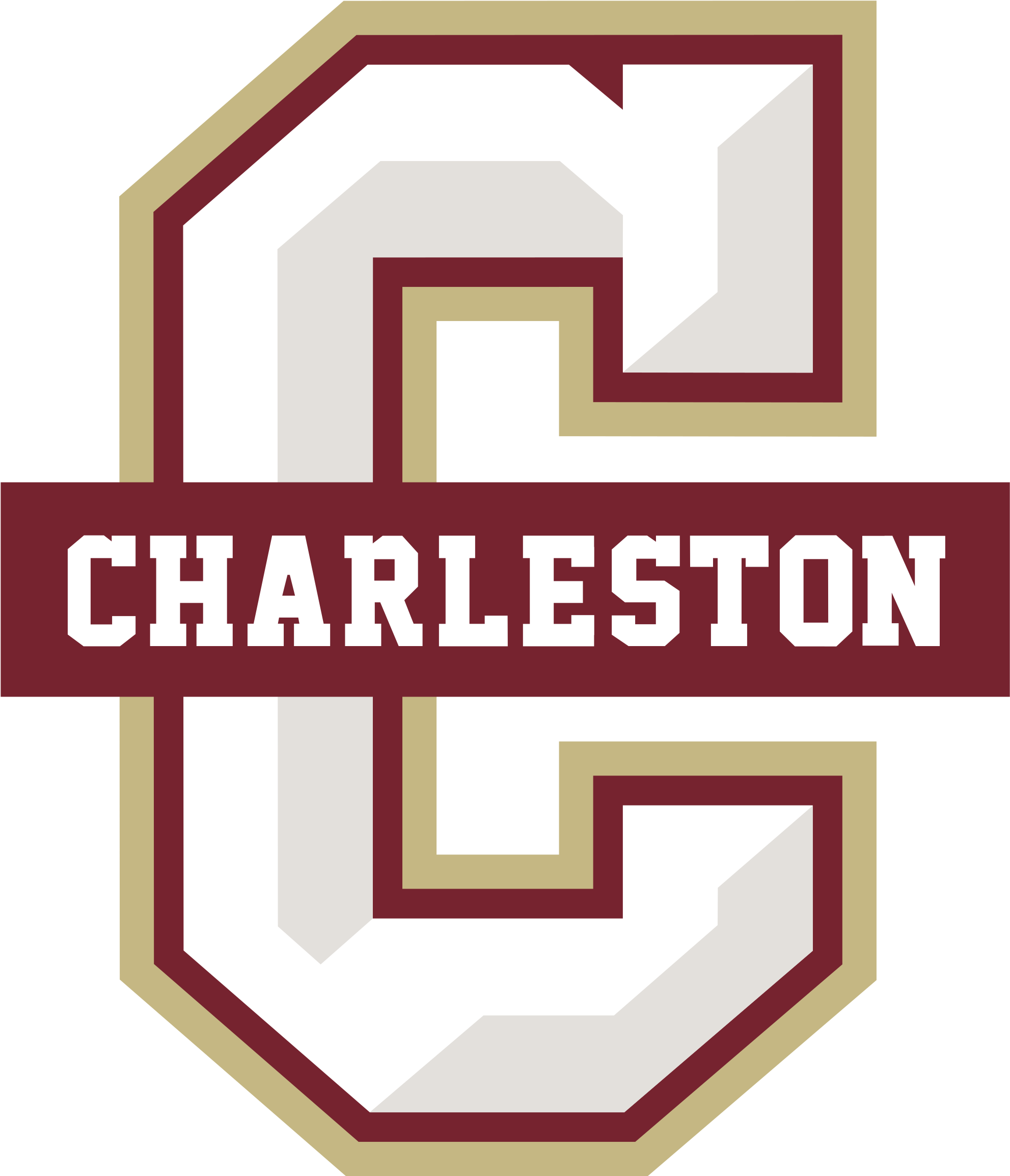 Open - College Of Charleston Cougars Logo (2000x2327)