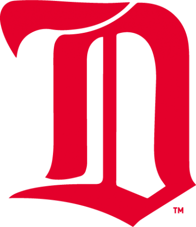 Detroit Cougars Logo, 1926-1930 - Detroit Red Wings Old Logo (400x463)