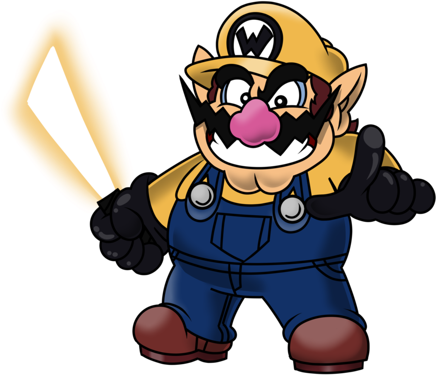 Stupid Mario Brothers - Wario (949x842)