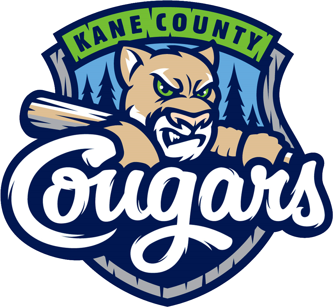 Is Planting A Tree For Every Home Game Cougar Hit Throughout - Kane County Cougars Baseball (1200x1110)