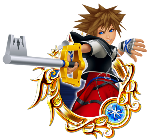 Kingdom Hearts Iii Kingdom Hearts Χ Kingdom Hearts - Kingdom Hearts Key Art 12 (557x510)