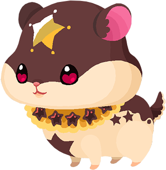 ハムスター【チョコ】- Hamstar [chocolate] - Khux Pets (387x393)