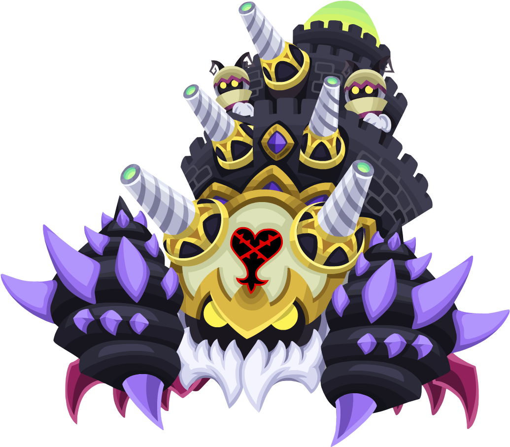 Kingdom Hearts Union Χ[cross] - Kingdom Hearts Unchained X Raid Boss (1063x979)