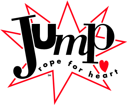 Clip Arts Related To - Jump For Your Heart (436x363)