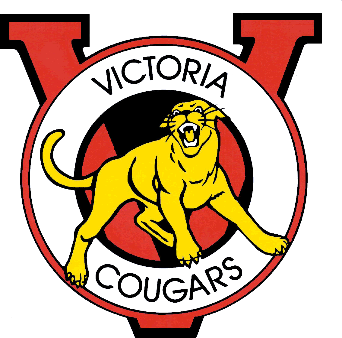 Cougars-logo - Victoria Cougars (vijhl) (1165x1162)