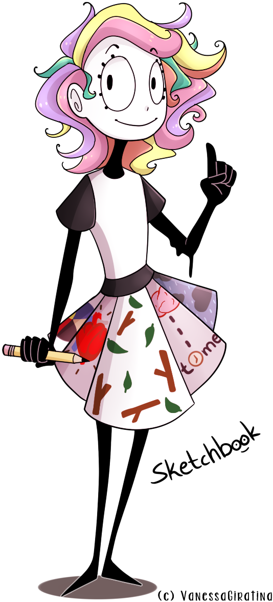 By Vanessagiratina - Cartoon (600x1200)