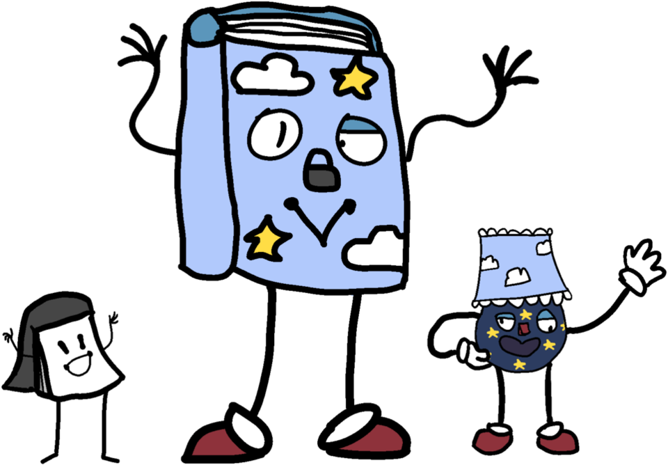 Sketchbook Lamp Fusion By Kokipotter333 - Cartoon (1022x781)