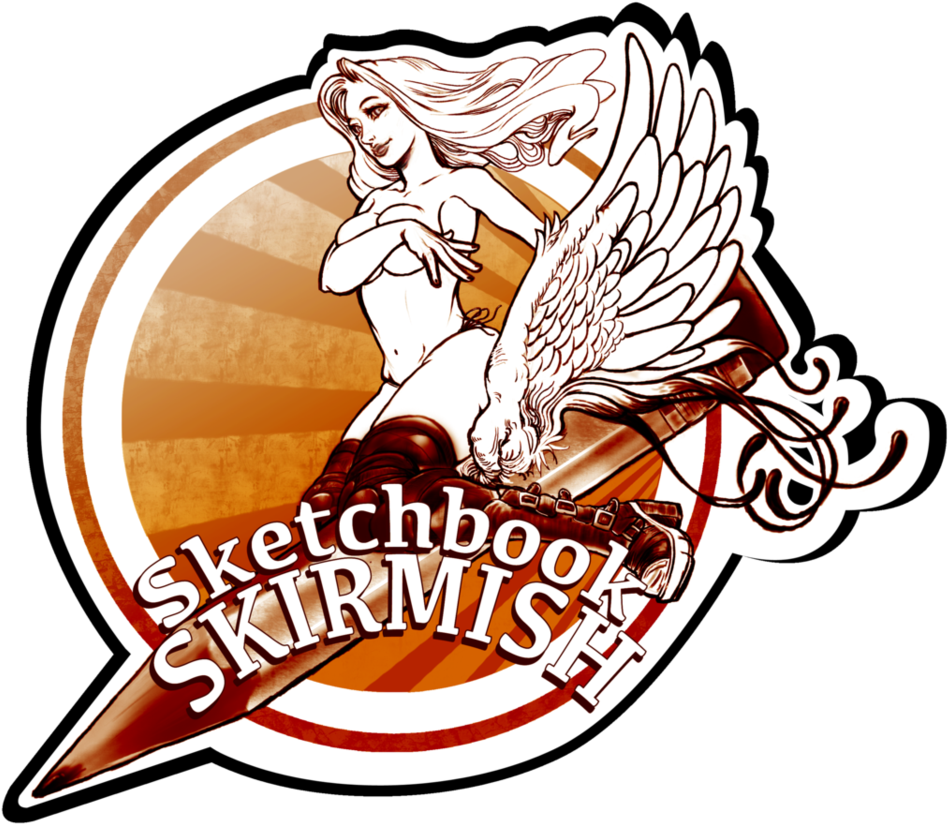Sketchbook Skirmish Logo By Travis-miyagi - Professor (959x833)