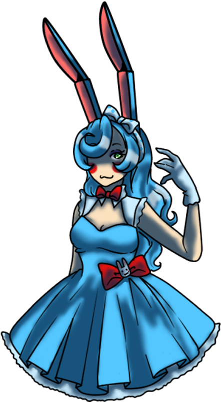 Pinkamenabloodypie's Profile Picture - Toy Bonnie Girl Human (480x864)