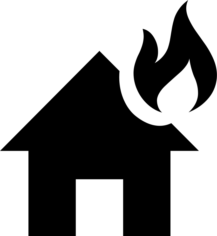 House Fire Comments - House Fire Logo (900x980)