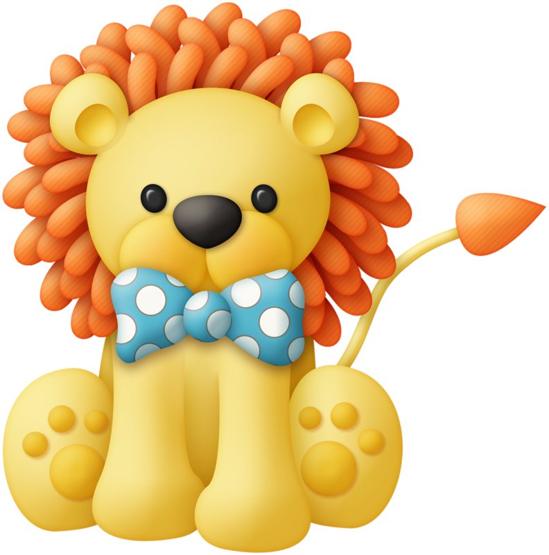 ○•°‿✿⁀zoo Safari‿✿⁀°•○ - Stuffed Animal Clip Art (792x800)