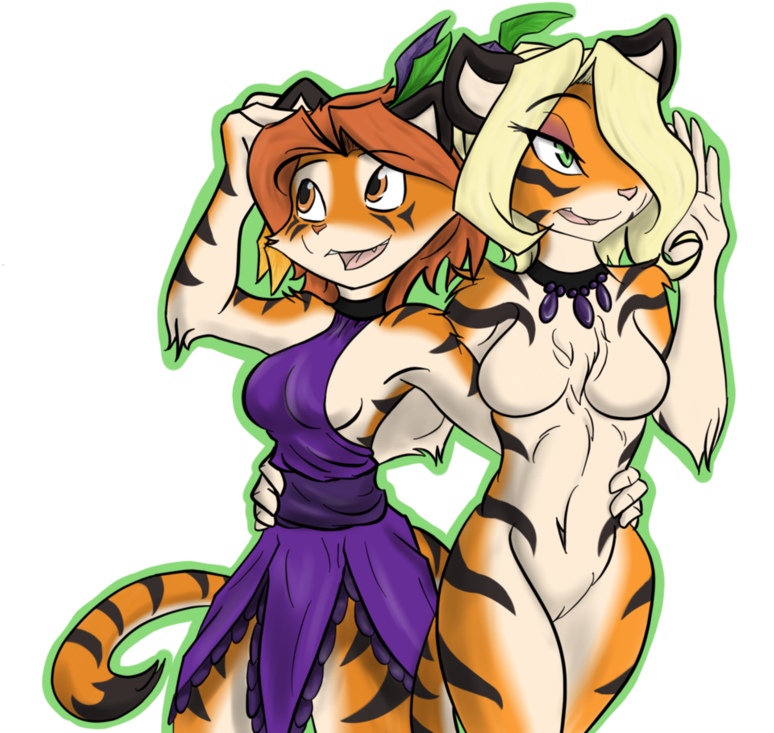 Make Way For Us Real Tigers By Infinitedge2u - Twokinds Tigers (1032x774)