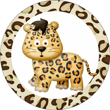 Fazendo A Propria Festa - Adesivo Personalizado Davi Safari (355x355)