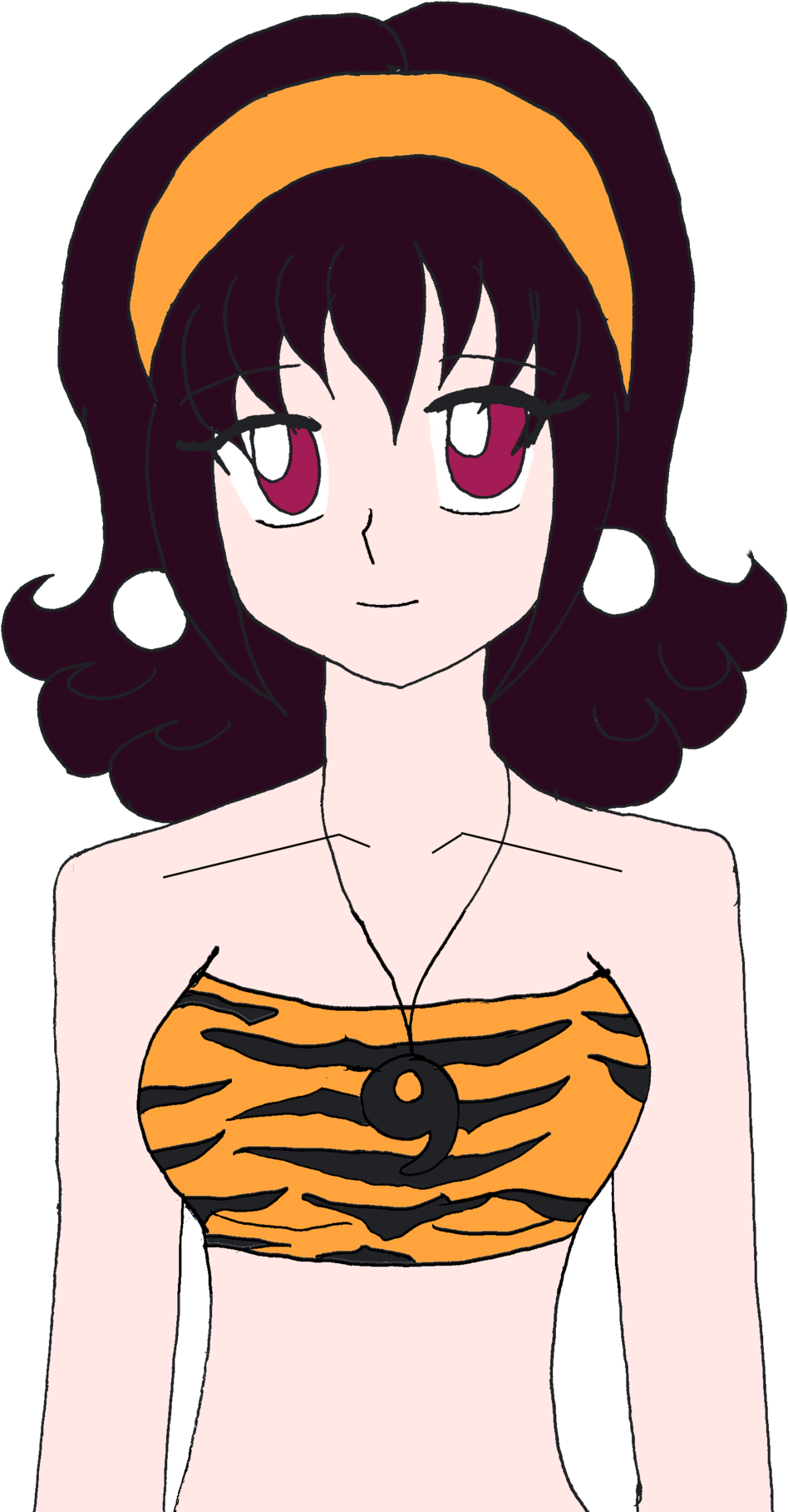 Purring Tiger In Heat By Chicken-yuki - Purring Tiger In Heat By Chicken-yuki (1024x1861)