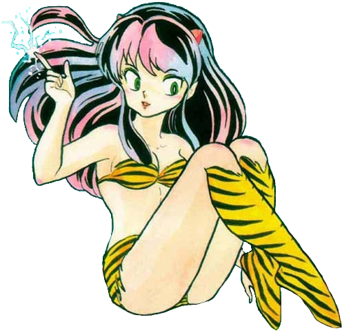 View Attachment - Lum Manga Art (503x488)
