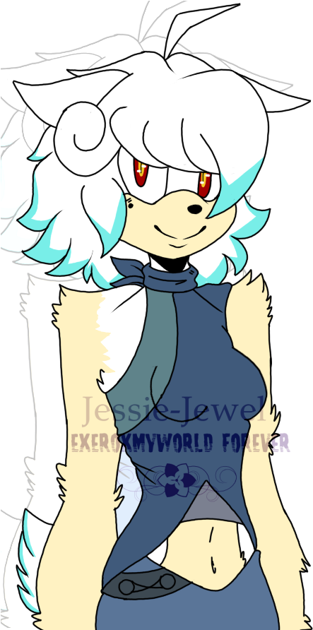 Art Trade With Xx Tiger Kun Xx By Jessie Jewel - Cartoon (464x891)