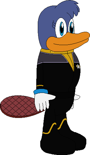 Commander Penelope Platypus By Sonictrekker - Cartoon (293x502)