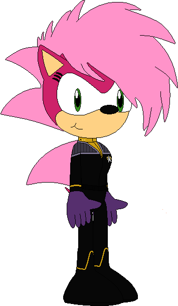 Commander Sonia The Hedgehog By Sonictrekker - Toy Train (355x610)