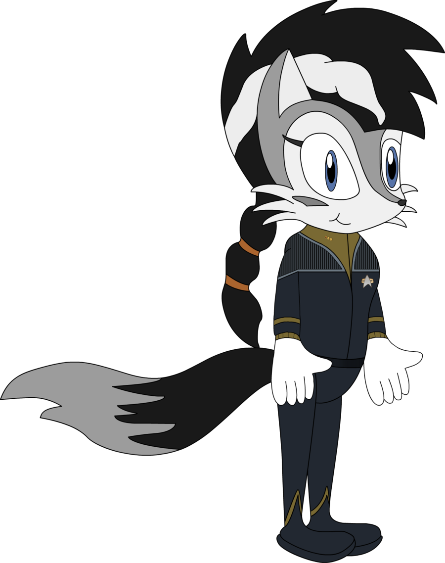 Sonic Trek - Cartoon (900x1138)