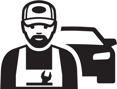 Automotive Service - Vinyl Sticker Decals Humor Warning Danger Do Not Disturb (440x440)