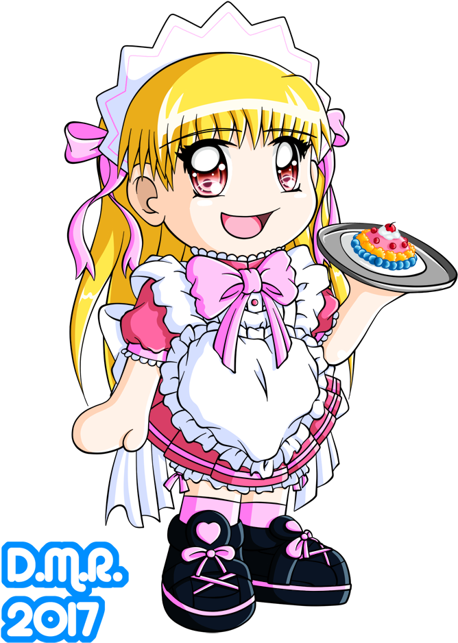 Chibi Cafe Mew Mew Berry - Manga (750x998)