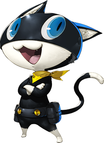 Yusuke-kitagawa - Morgana Cosplay Persona 5 (336x461)