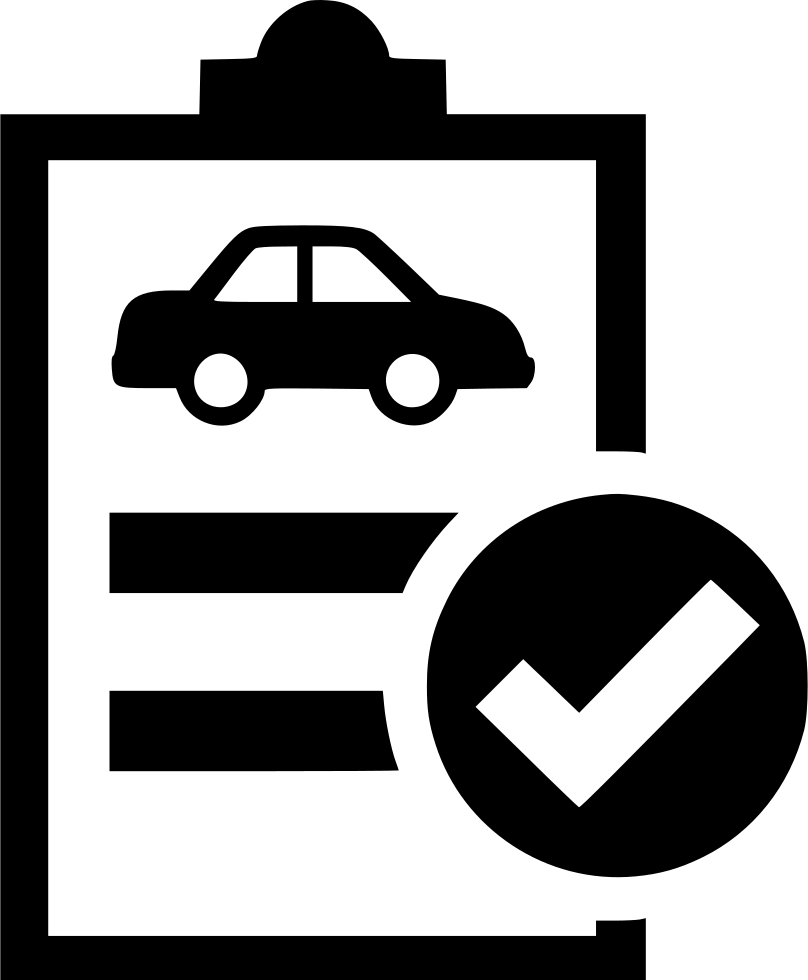 Png File - Vehicle Inspection Clipart (808x980)