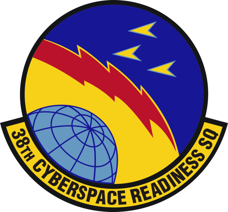 38th Cyberspace Readiness Squadron - Air Force 176th Logistics Readiness Squadron Magnet (780x725)