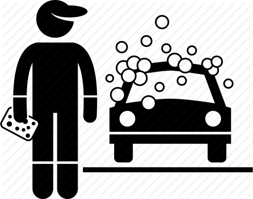 Car Service, Car Wash, Car Washing, Clean, Service - Car Wash Icon Png (512x403)