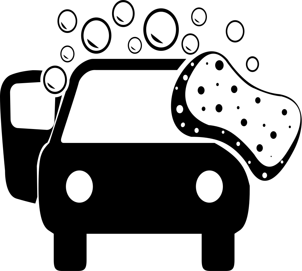 Png File - Car Wash Icon Png (981x880)