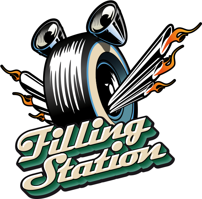 Filling Station Café - Rev'd Up Fun (800x674)