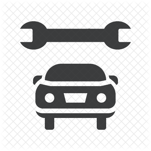 Spanner Icon - Motor Vehicle Service (512x512)