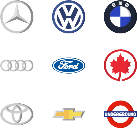 3 Car Logo Icon Packs Vector Icon Packs Svg Psd Png - Volkswagen (600x564)