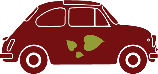 Car - Fiat 600 Vector (708x517)