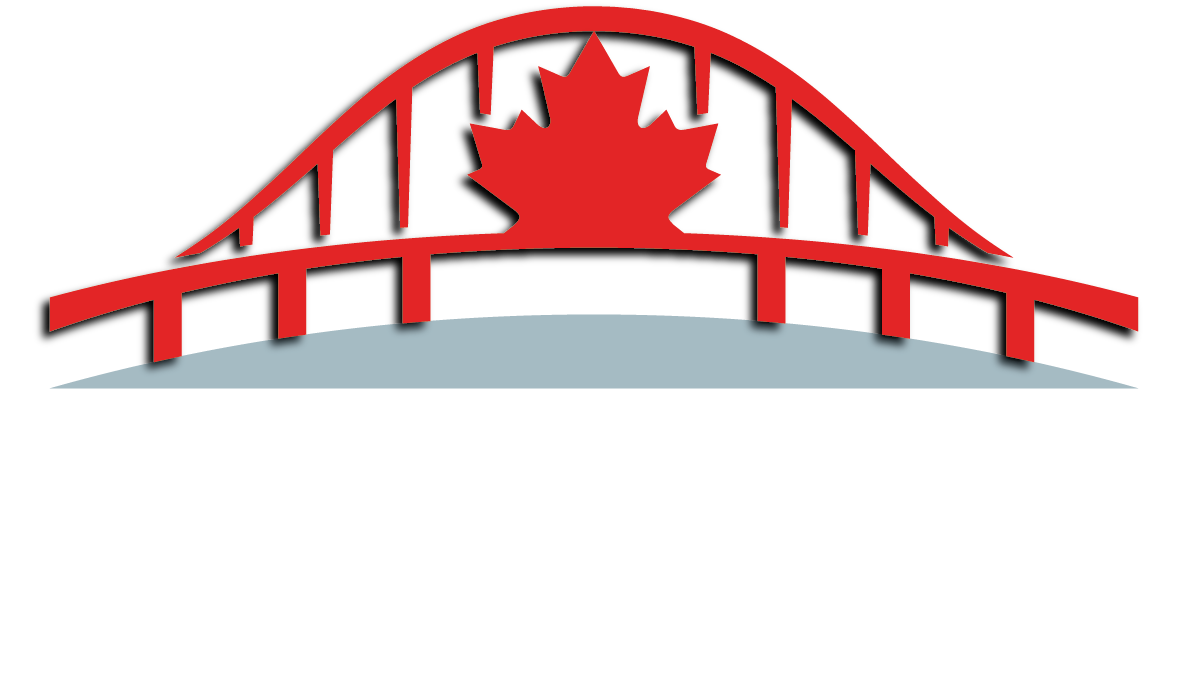 Bridge Clipart Bluewater - Blue Water Bridge Logo (1193x684)