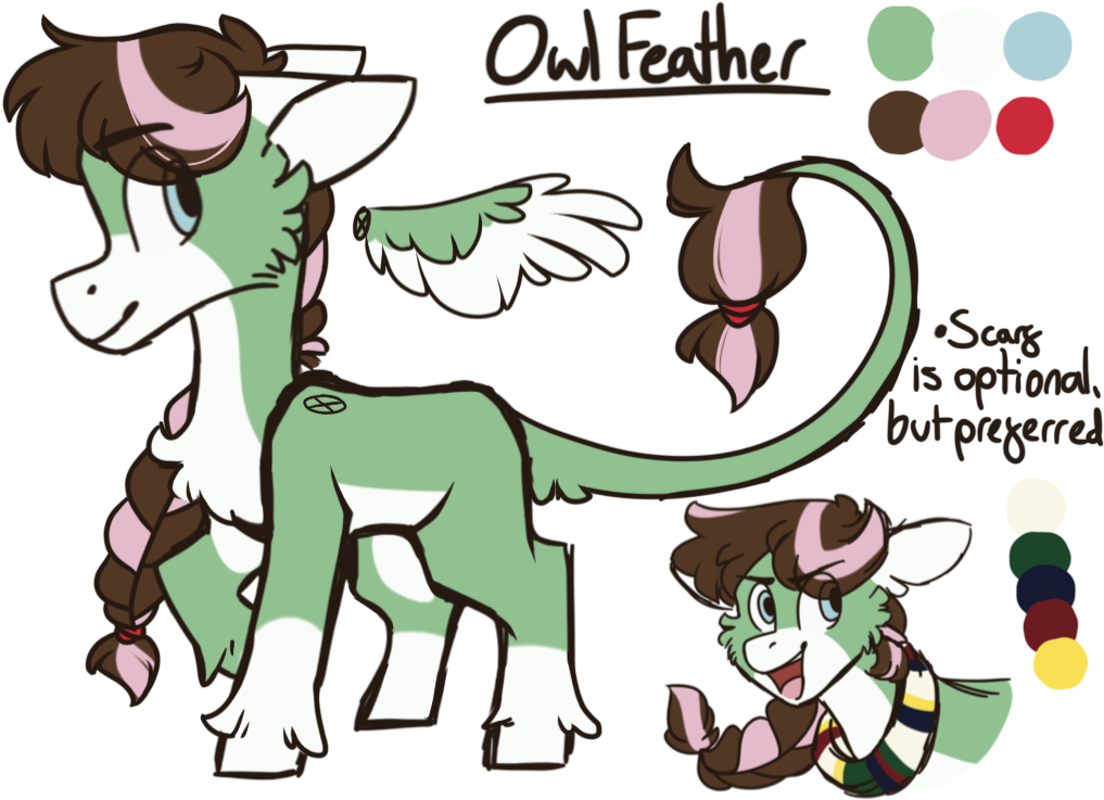 [ref] Owl Feather By Owl-feather27 - Cartoon (1024x768)