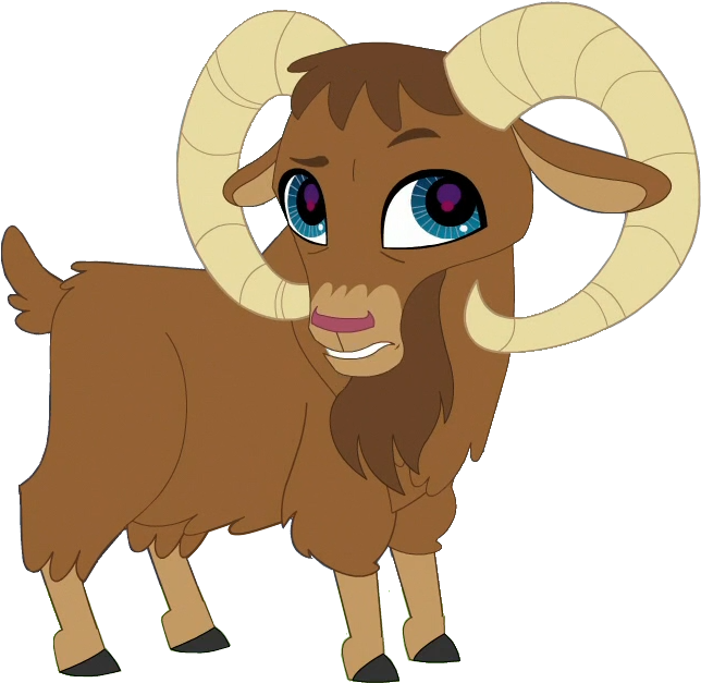 Lps Tenzig Norgoat Vector By Emilynevla - Goat Lps (688x650)