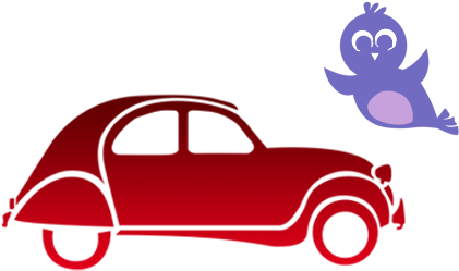 45 462 - Antique Car (500x500)