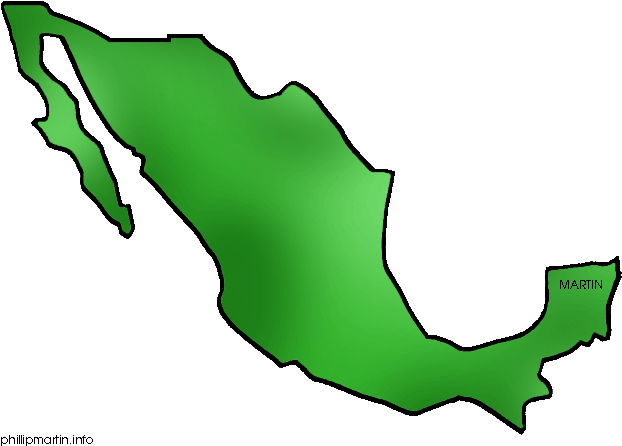 Mexico Clip Art - Mexico Clip Art (648x477)