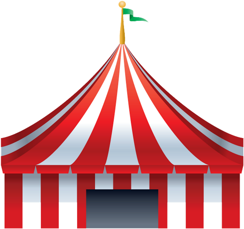 Circus Clown Carpa Clip Art - Dubai Shopping Festival 2011 (1067x1600)