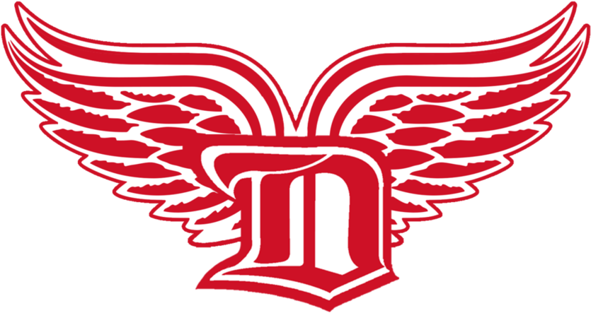 Red Wings Logo Png Vector And Clip Art Inspiration - Detroit Red Wings D Logo (894x894)