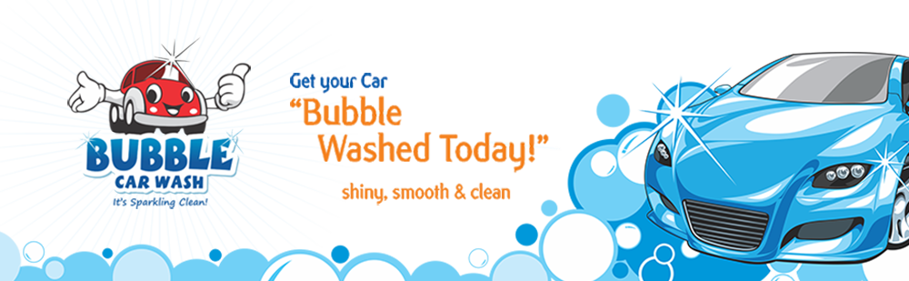 Logo Car Wash Photos - Car Wash Banner Png (1000x309)
